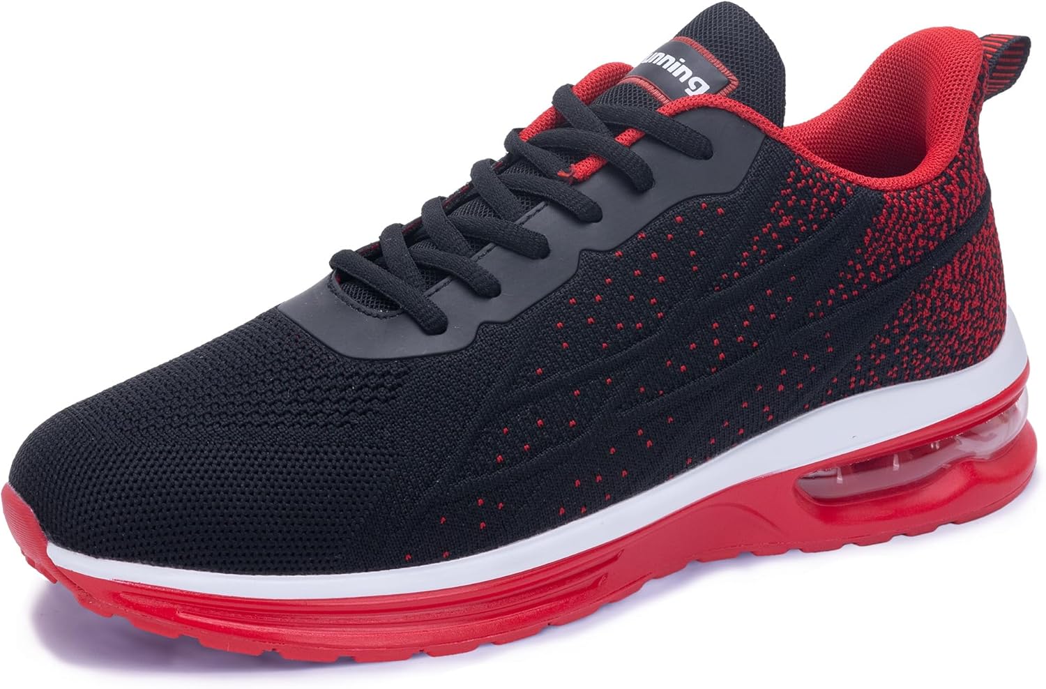 

Мужские кроссовки для бега, тенниса, прогулок и спорта, слипоны, спортивные кроссовки для тренажерного зала, джоггинга и тренировок, размеры США 7-13 Dnoekw, красный