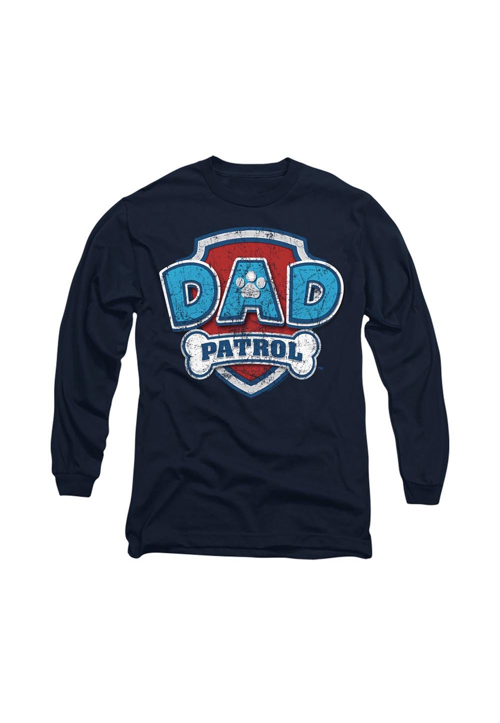 

Топ с длинными рукавами PAW PATROL FATHER'S DAY DAD PATROL Cotton Soul, темно-синий