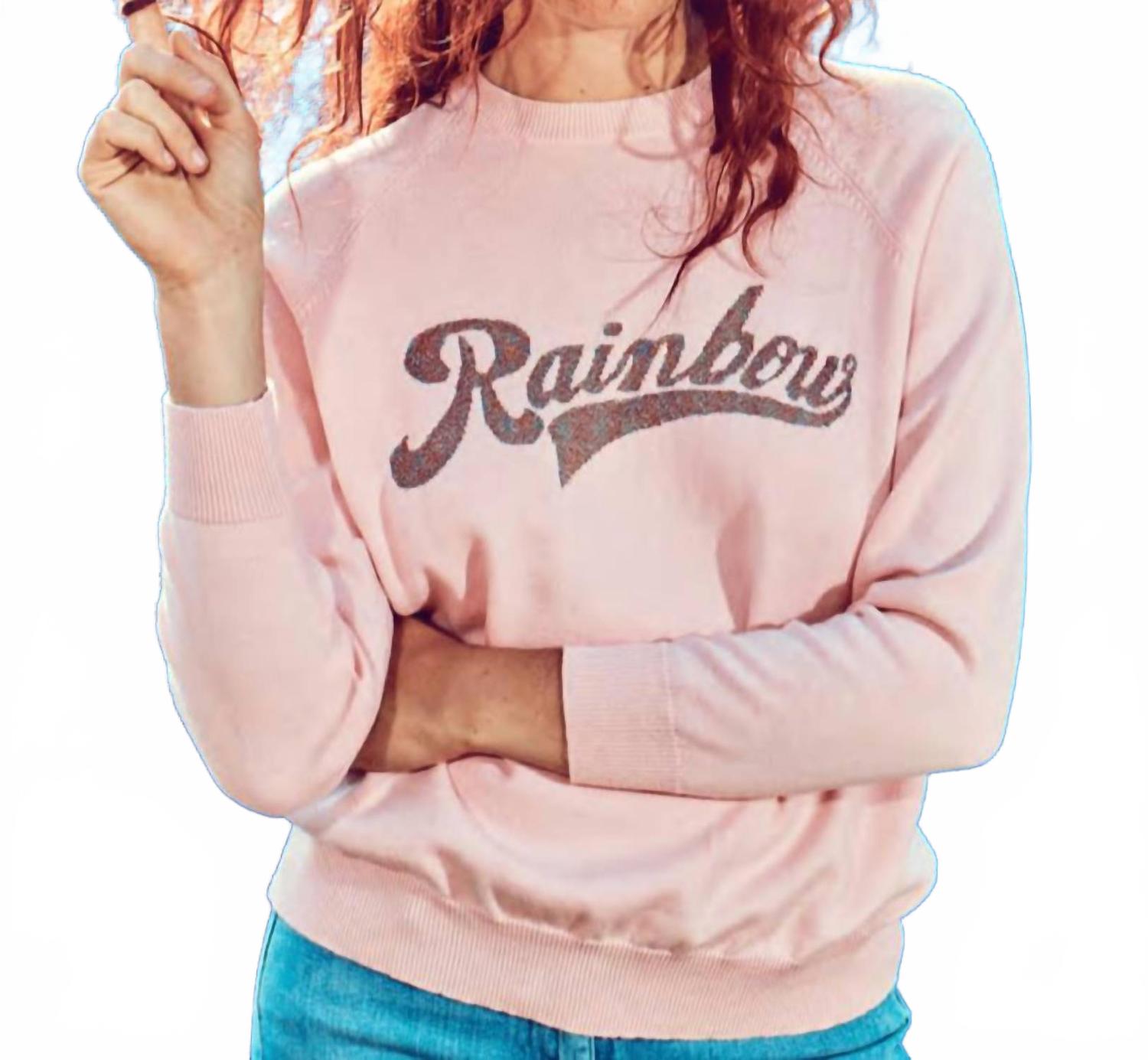 

Розовый свитер Rainbow Replica Los Angeles