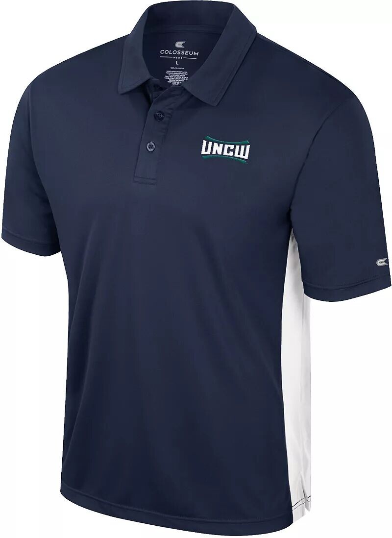 

Colosseum Мужская футболка-поло UNC-Wilmington Seahawks
