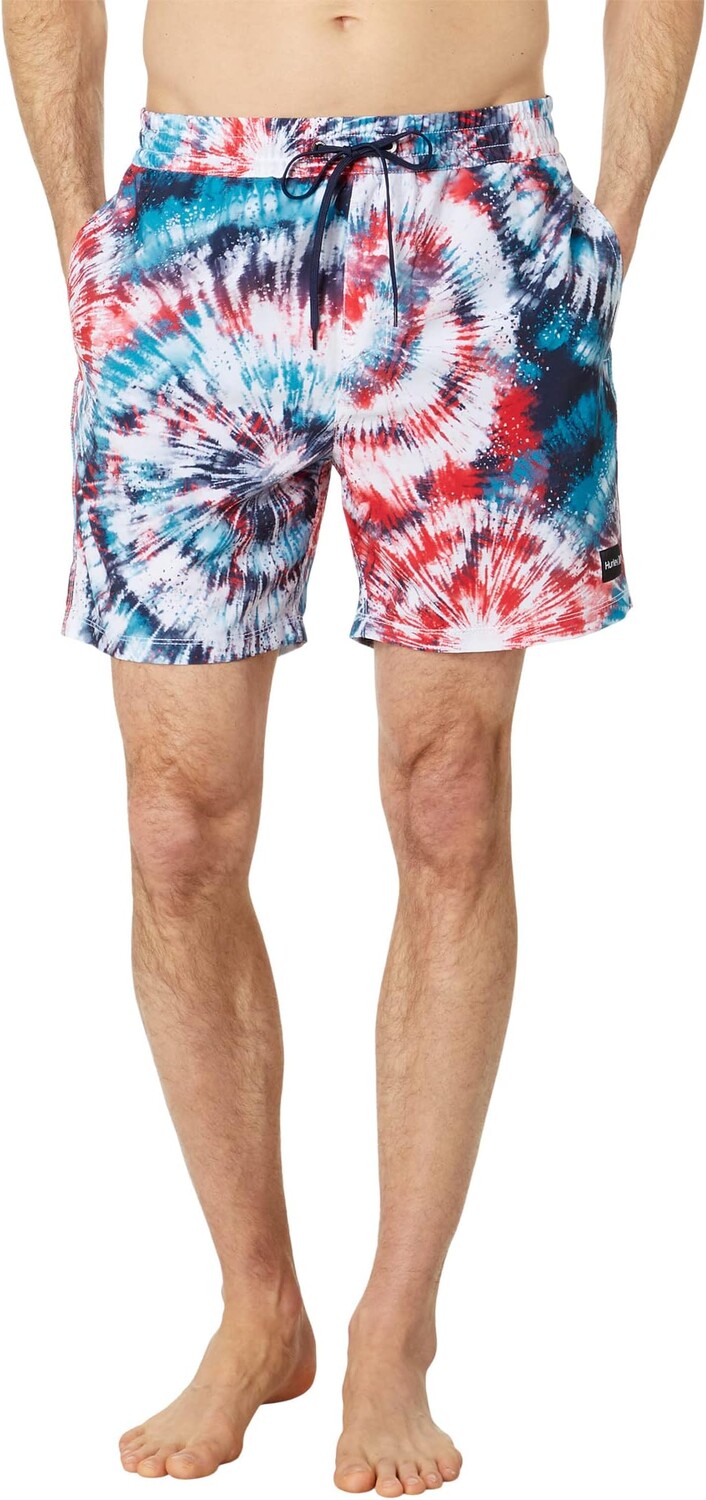 

Шорты для плавания Hurley Cannonball 17" Volley, цвет Arctic Neon