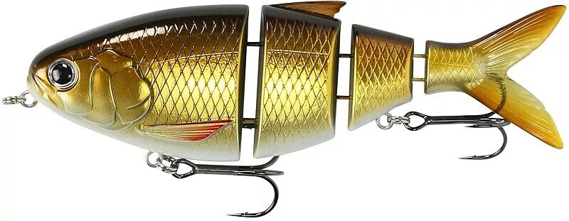 

Fish Lab BBZ BIO-Shad Gizzard Приманка, золотой