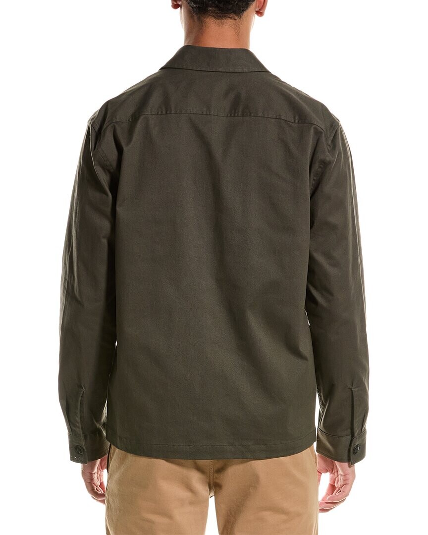 

Куртка-рубашка Vince Workwear, зеленый