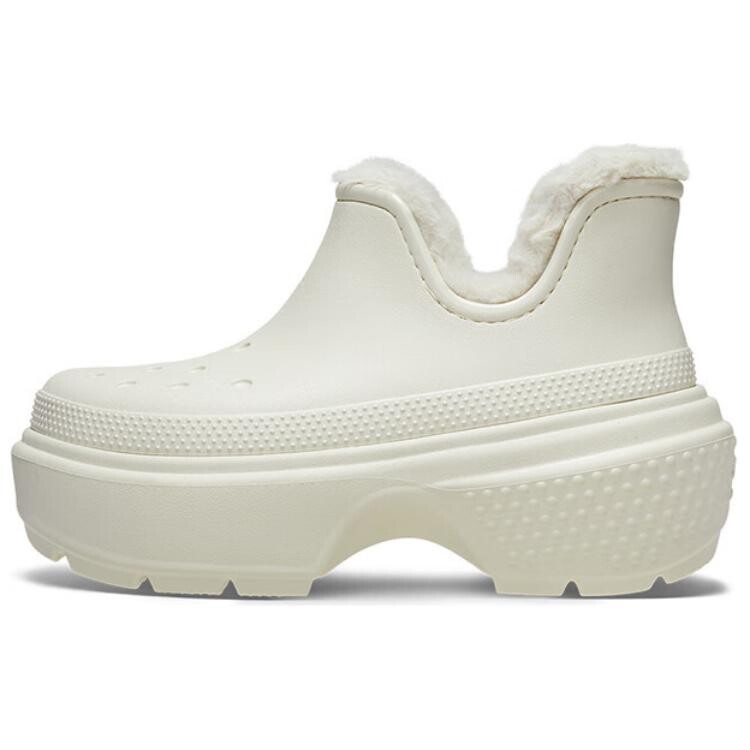 Ботильоны Stomp унисекс Crocs, белый