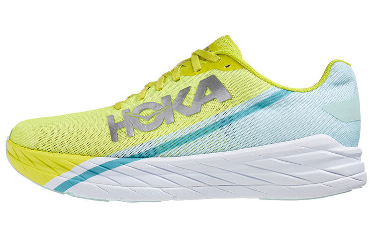 

Кроссовки HOKA ONE ONE Rocket X Blue Glass Evening Primrose All Gender