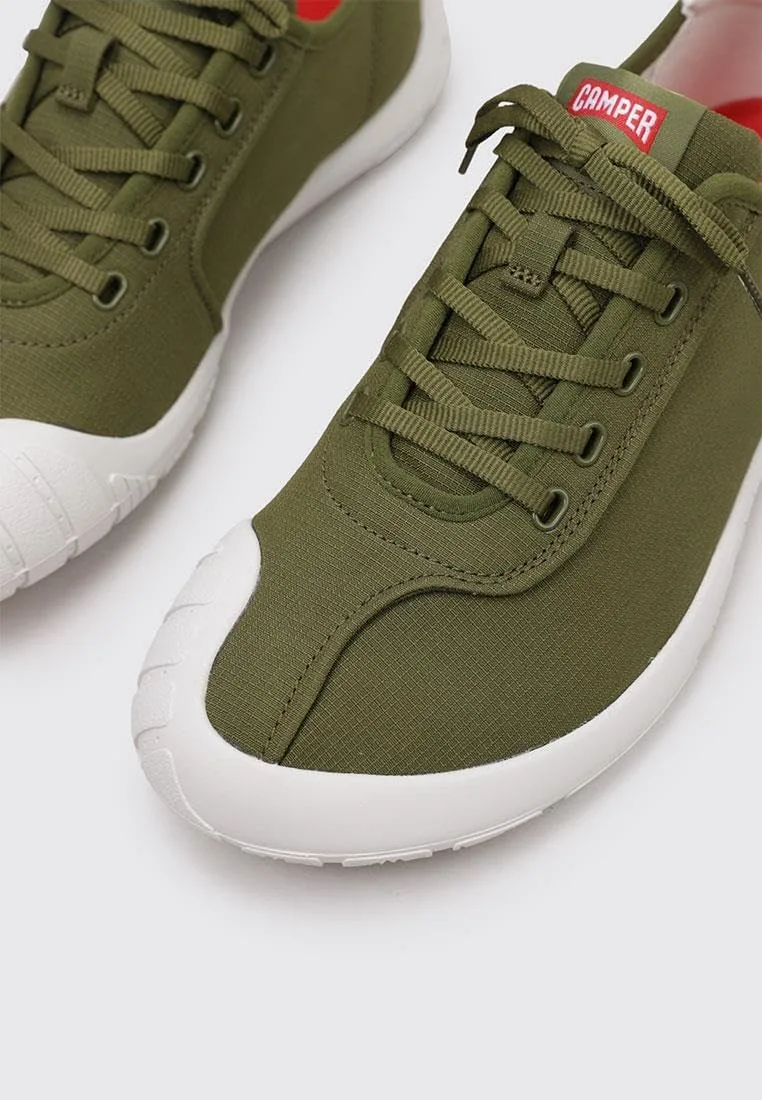 Кроссовки для походов Camper Herren Pathshoes, зеленый — фото 2