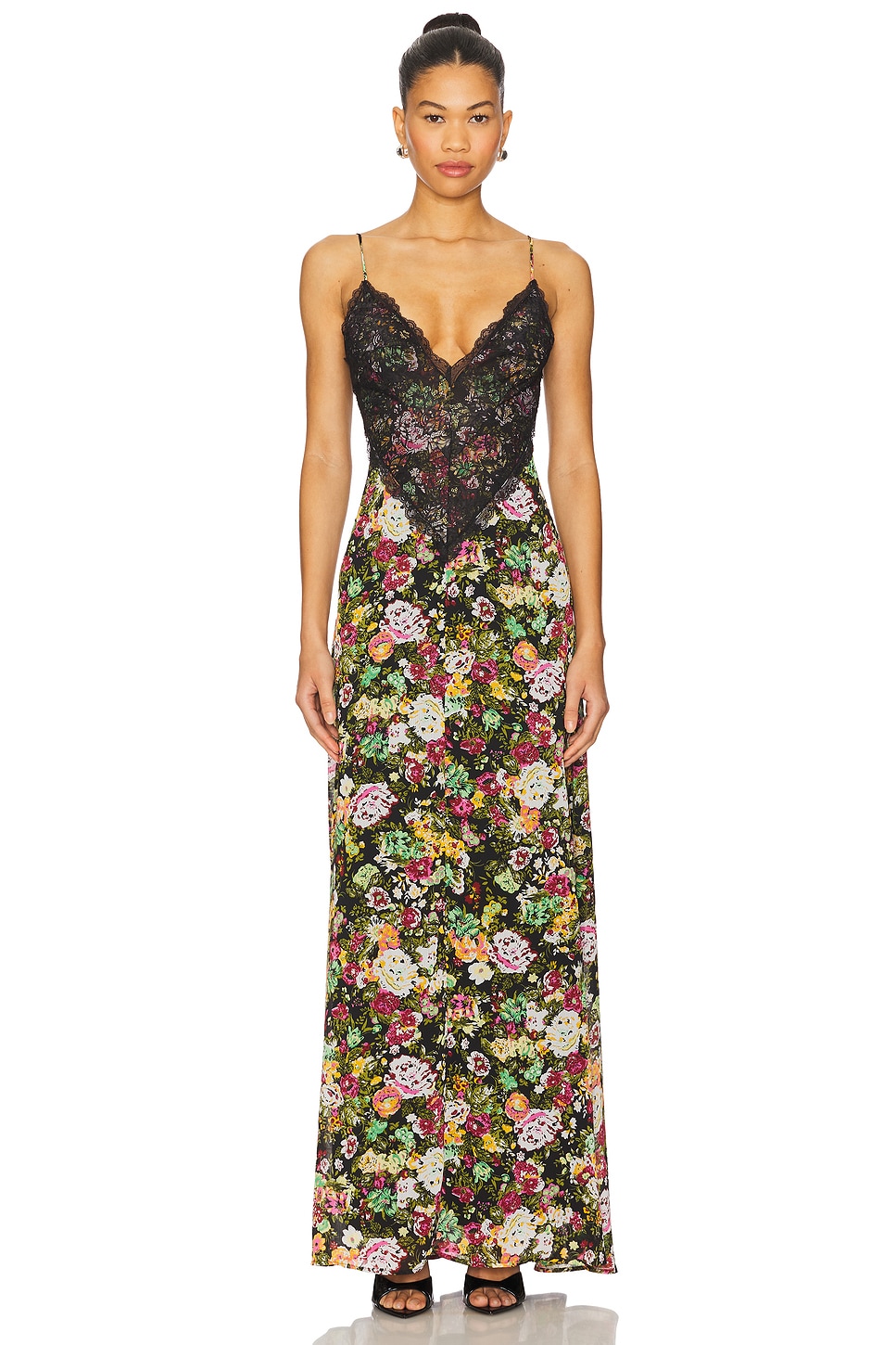 

Платье Prianka Afrm, vintage floral