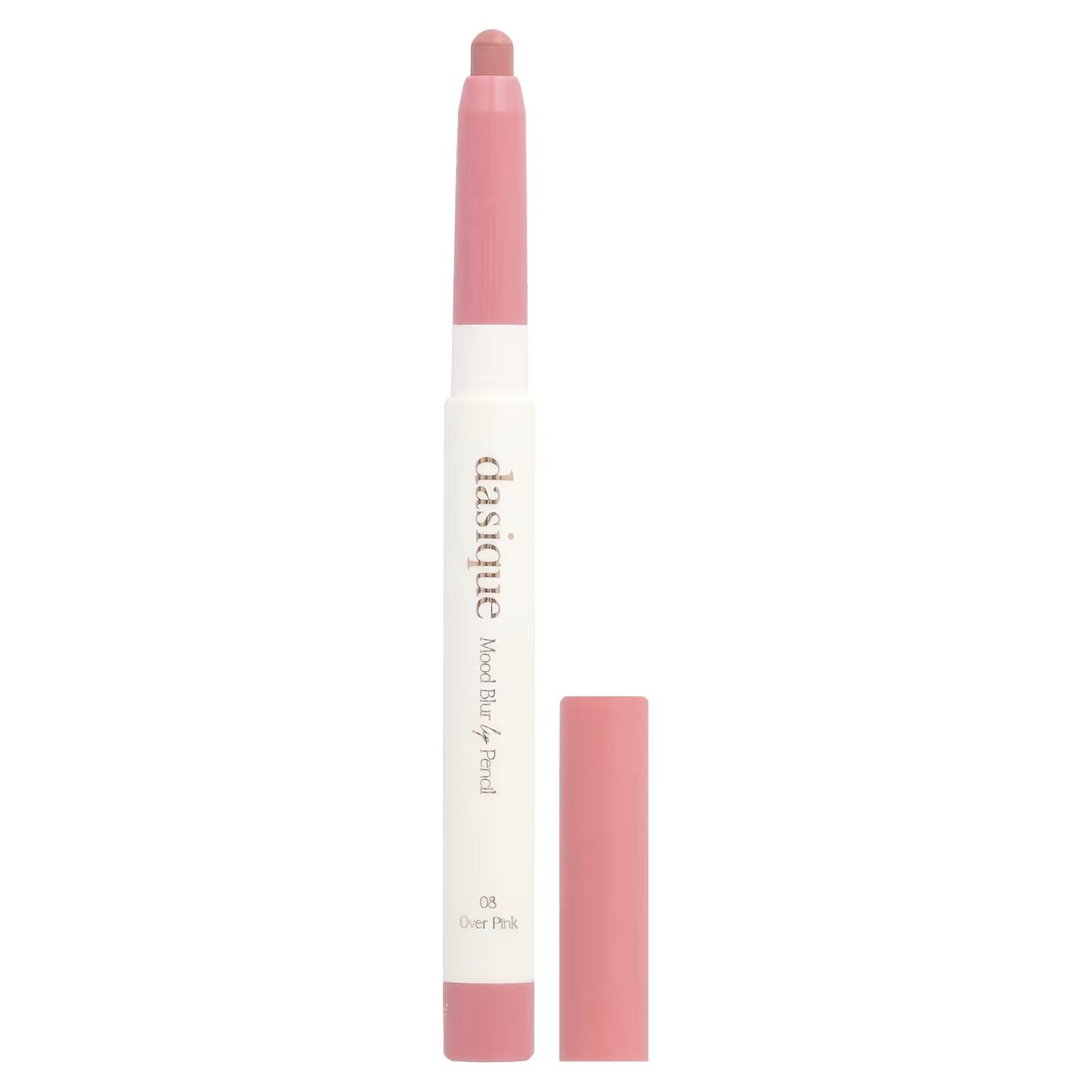 

Карандаш для губ Mood Blur, оттенок 08 Over Pink, 0,03 унции (0,9 г) Dasique