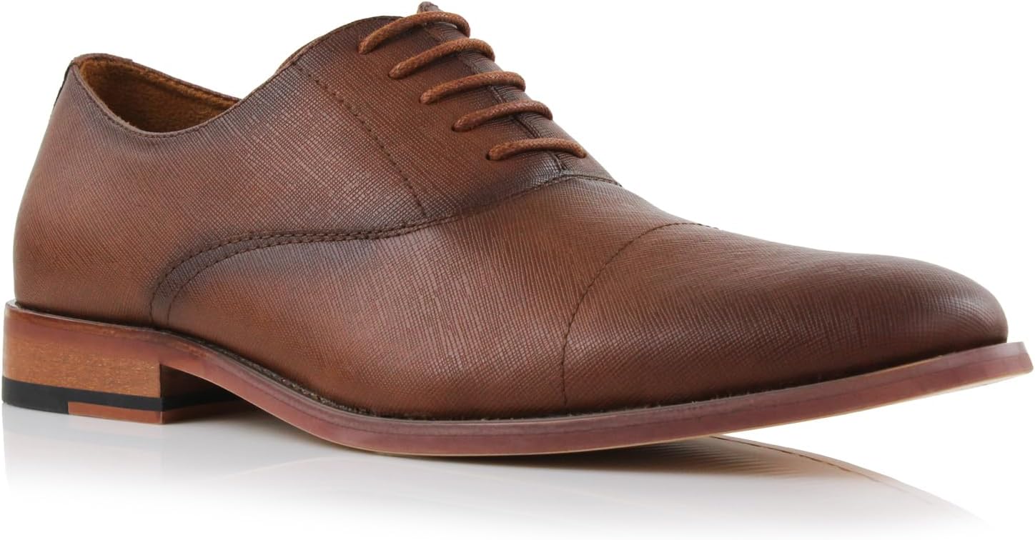 

Классические мужские туфли-оксфорды Ferro Aldo с мыском, эспрессо