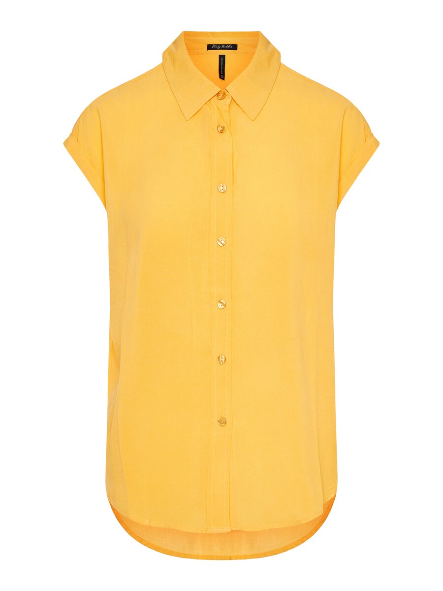 

Блуза Funky Buddha, цвет yellow gold