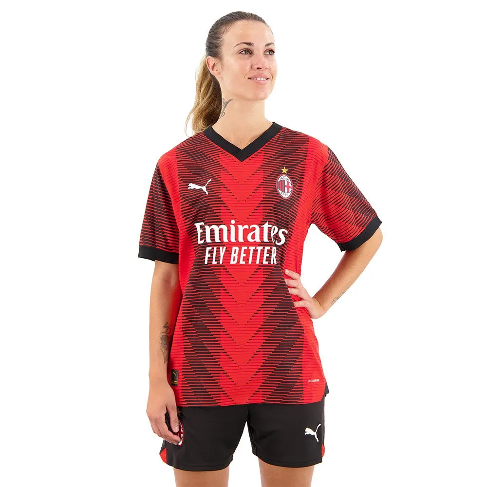 

Футболка с коротким рукавом Puma AC Milan Authentic 23/24 home, красный