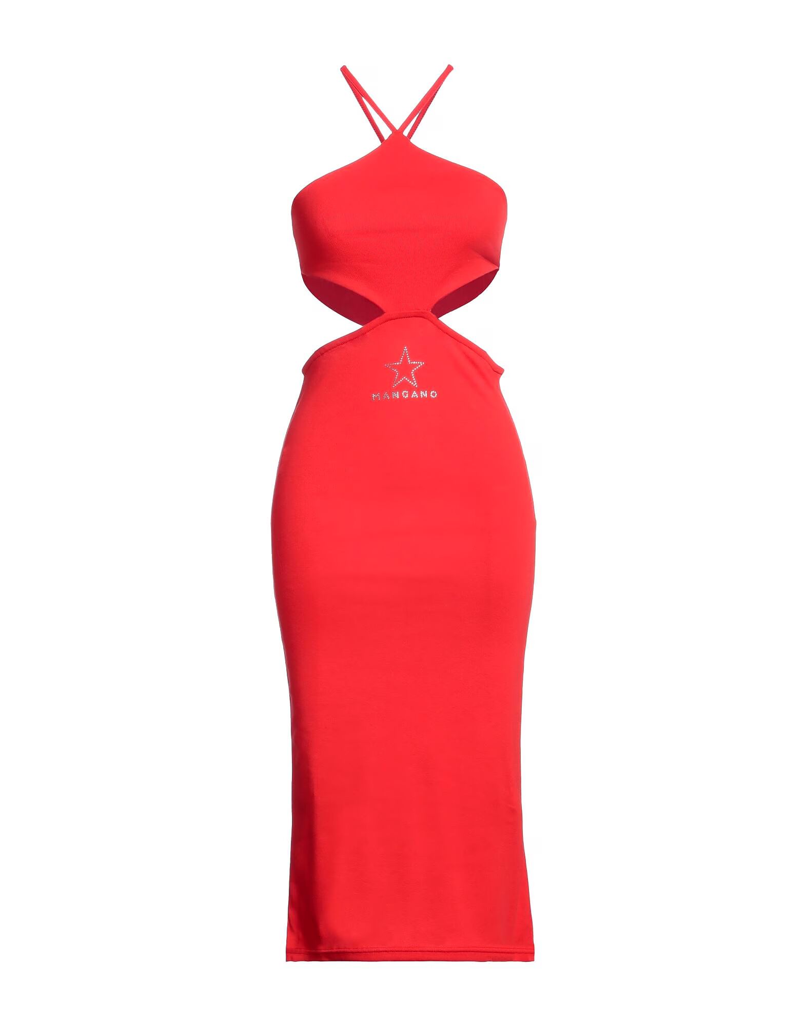 

Платье миди Mangano, красный