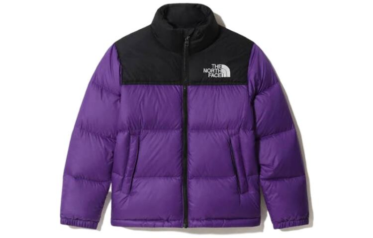 

Детские пуховики/жилеты The North Face, фиолетовый