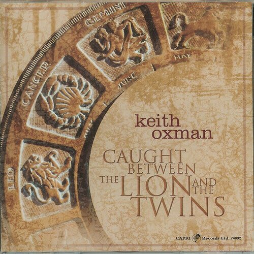

CD диск Oxman, Keith: Caught Between The Lion and The Twins