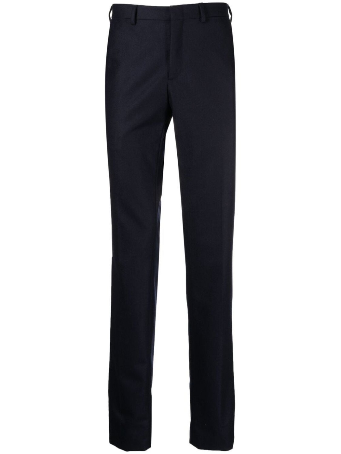 

Brioni шерстяные брюки строгого кроя, синий