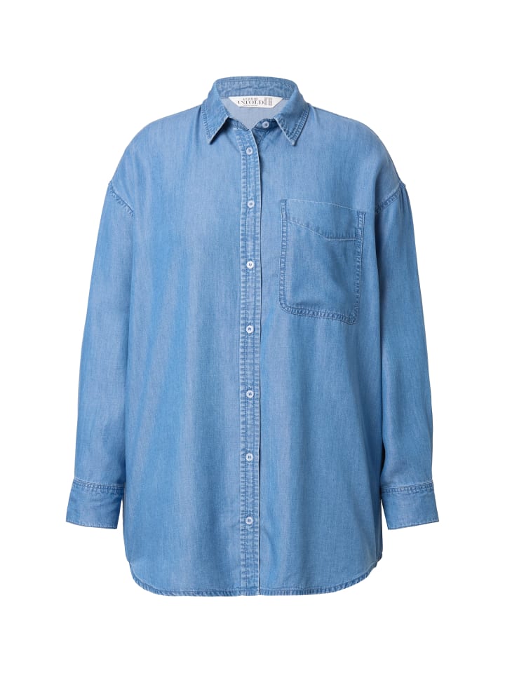 

Блузка Studio Untold, цвет blue denim