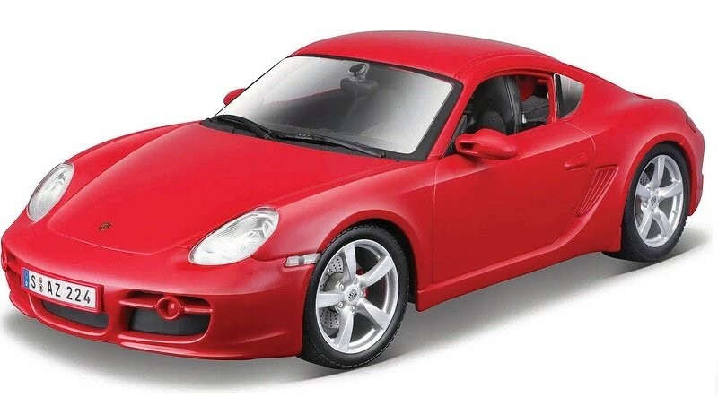 

Maisto Porsche Cayman S Красный 1:18 10131122