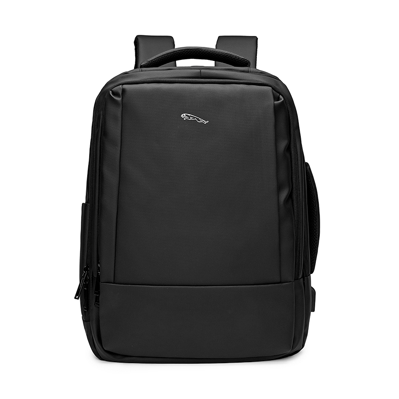 

JAGUAR Тканевый рюкзак мужской черно-зелено-серый, Black