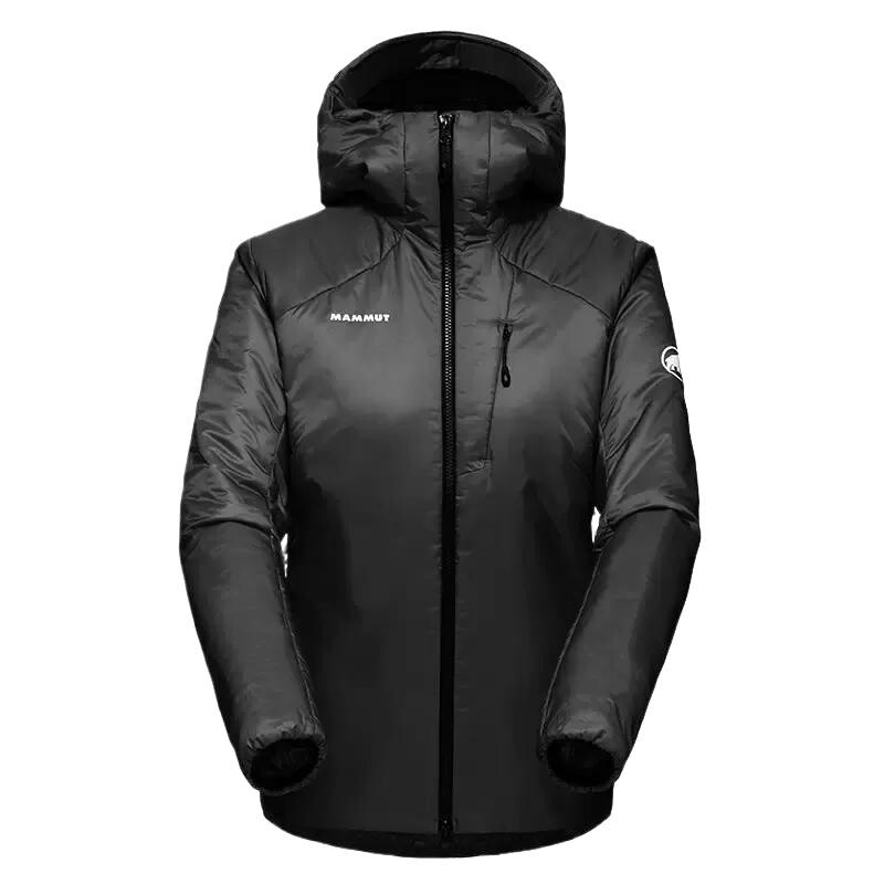 

Стеганая куртка женская Mammut, цвет Italian Espresso Black