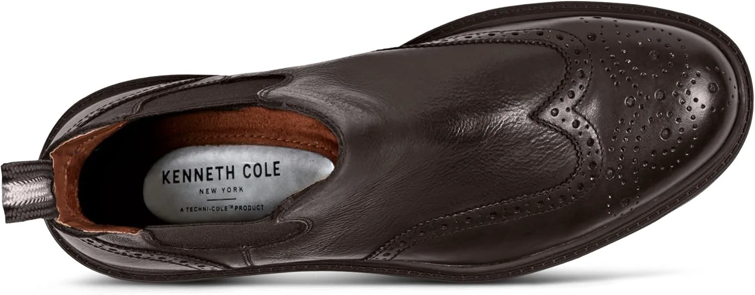 Мужские ботинки Chelsea Kenneth Cole New York Frank, светло-коричневый — фото 4