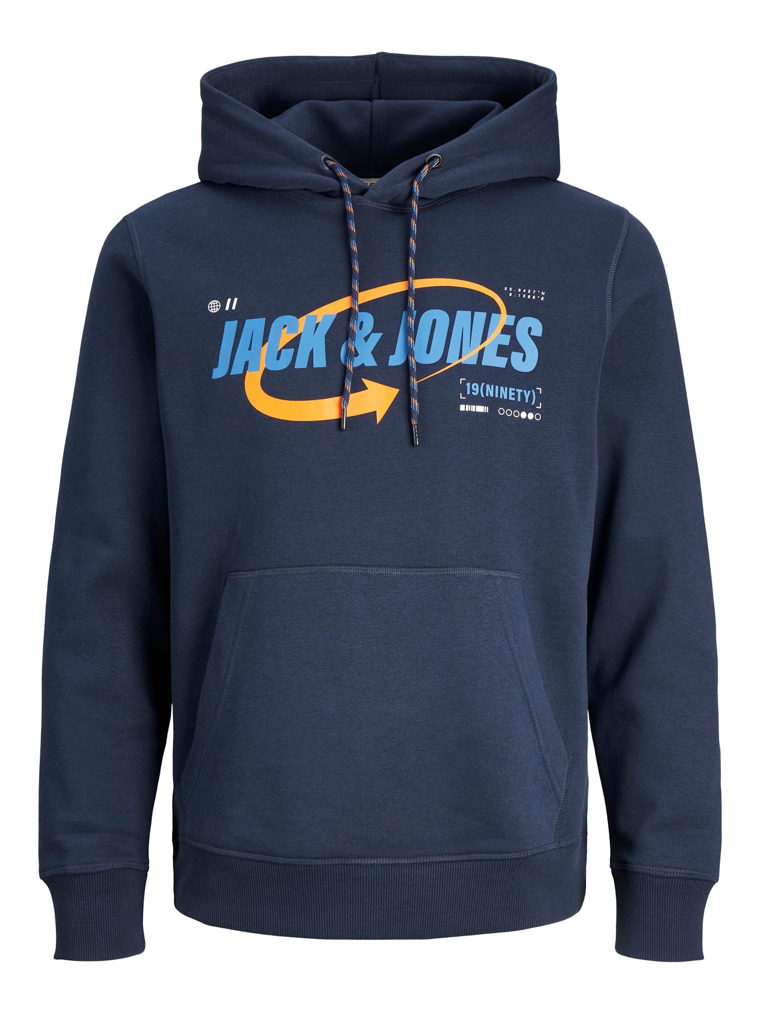 

Толстовка с капюшоном Jack & Jones, синий