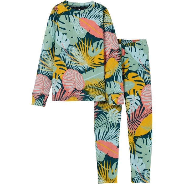 

Комплект нижнего слоя из плотного флиса - детский Burton, Oversized Tropical