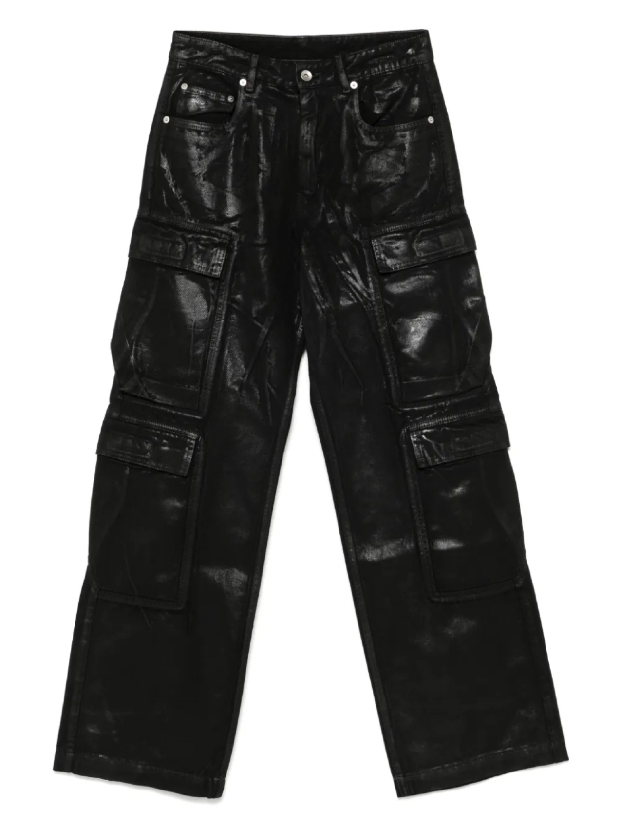 

Джинсы Double Cargo Rick Owens DRKSHDW, черный