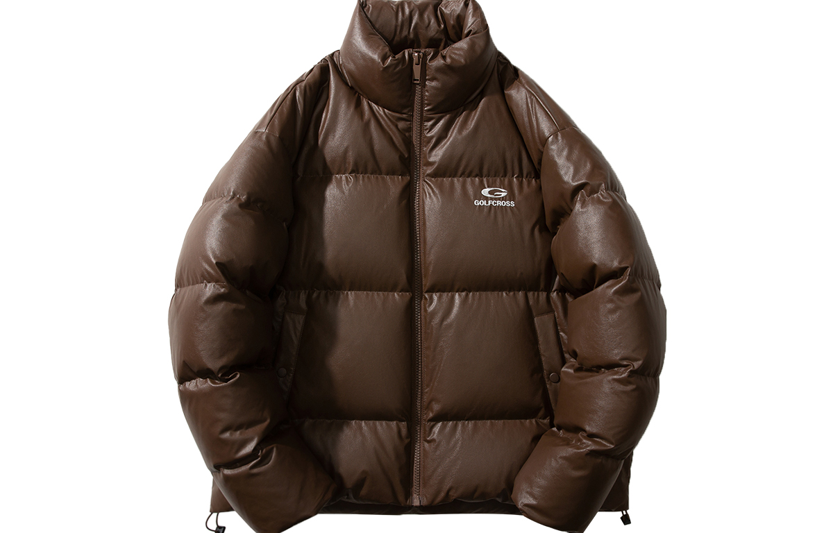 

GOLFCROSS Унисекс пуховик, Brown