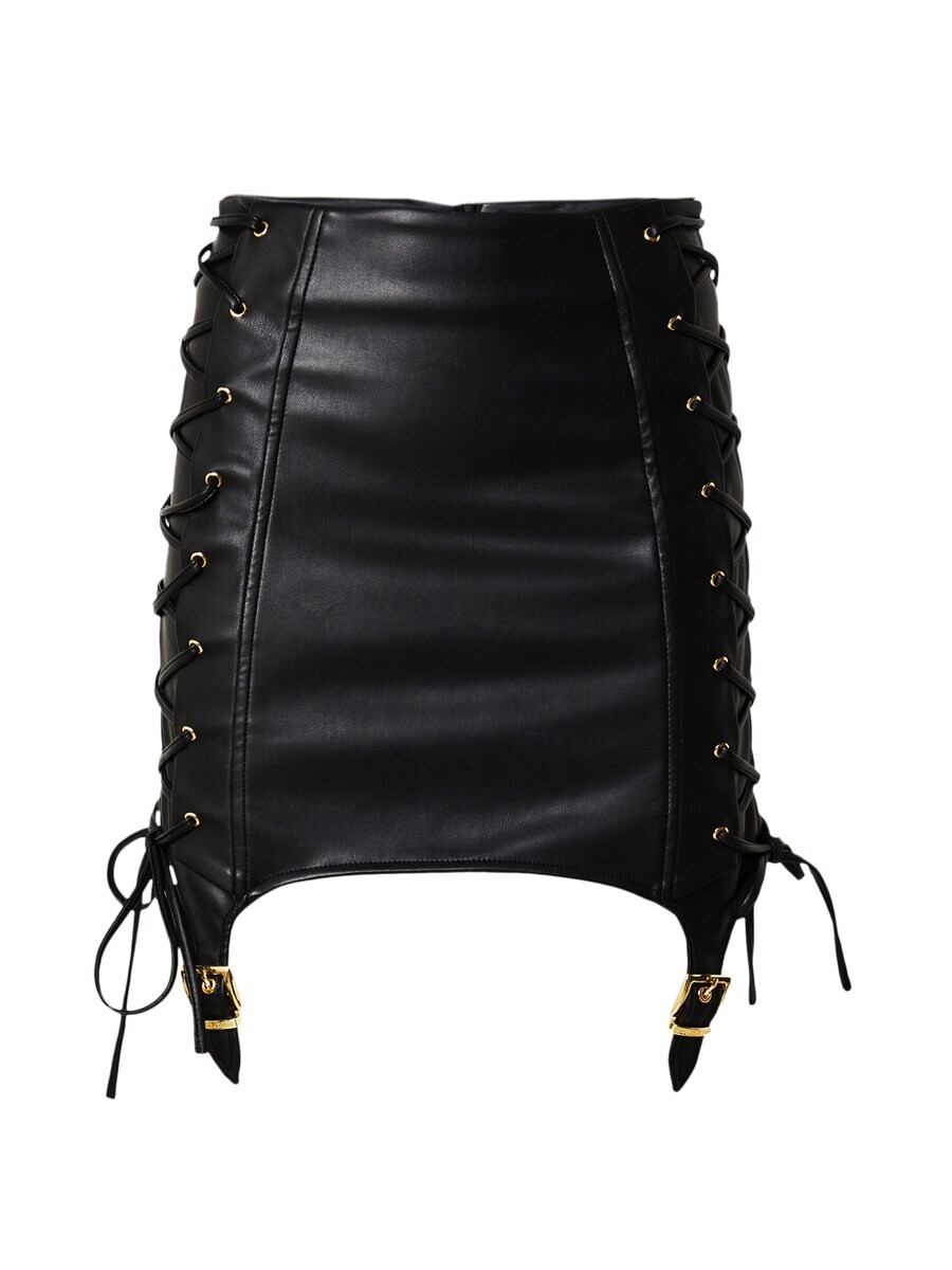 

Кожаная юбка Hoermanseder x About You Skirt Dita, черный