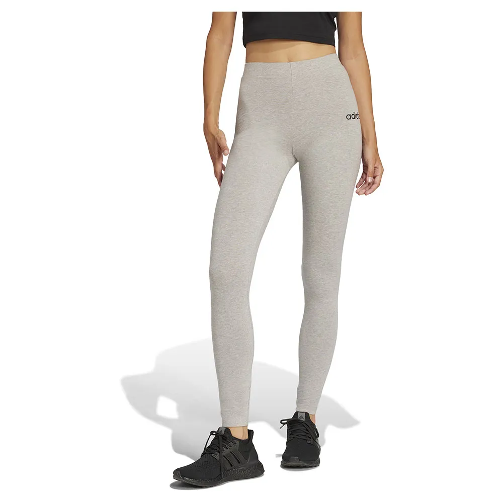 

Леггинсы adidas Essentials Linear Cotton, серый