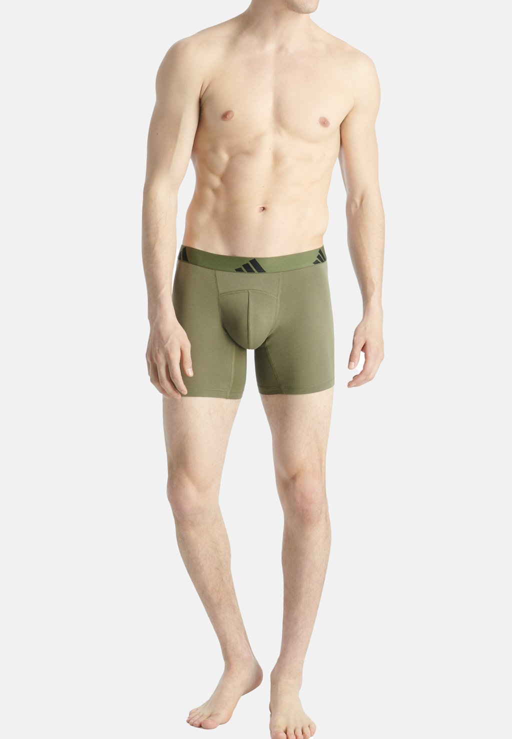 

Брюки 4ER PACK ACTIVE FLEX ERGONOMIC Adidas Sportswear, темно-зеленый