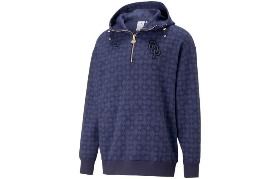 

Мужская толстовка Puma, цвет Blue