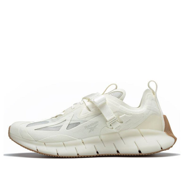 

Кроссовки zig kinetica concept type 1 'white gum' Reebok, белый