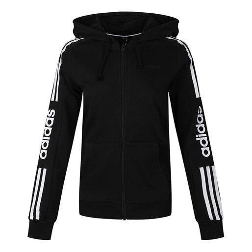 

Толстовка с капюшоном neo ce 3s zp hdy на молнии Adidas, черный