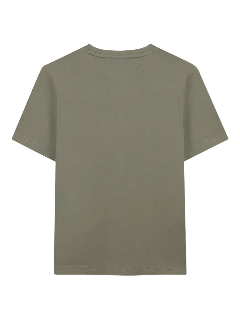 

Футболка с логотипом BOSS Kidswear, зеленый