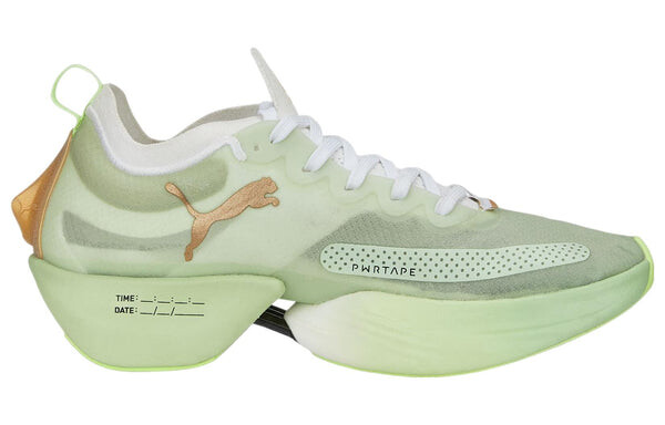 Кроссовки wmns fast-r nitro elite run 75 'green' Puma, зеленый — фото 2