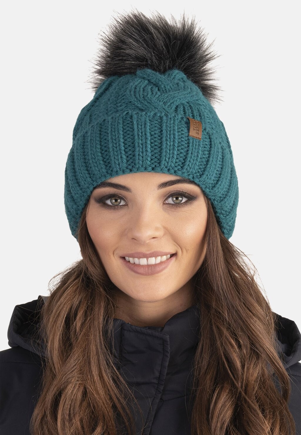 

Шапка 7014 Vivisence, цвет dark turquoise