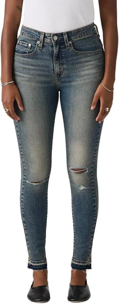 Джинсы высокие скинни Levi's Believe in Me