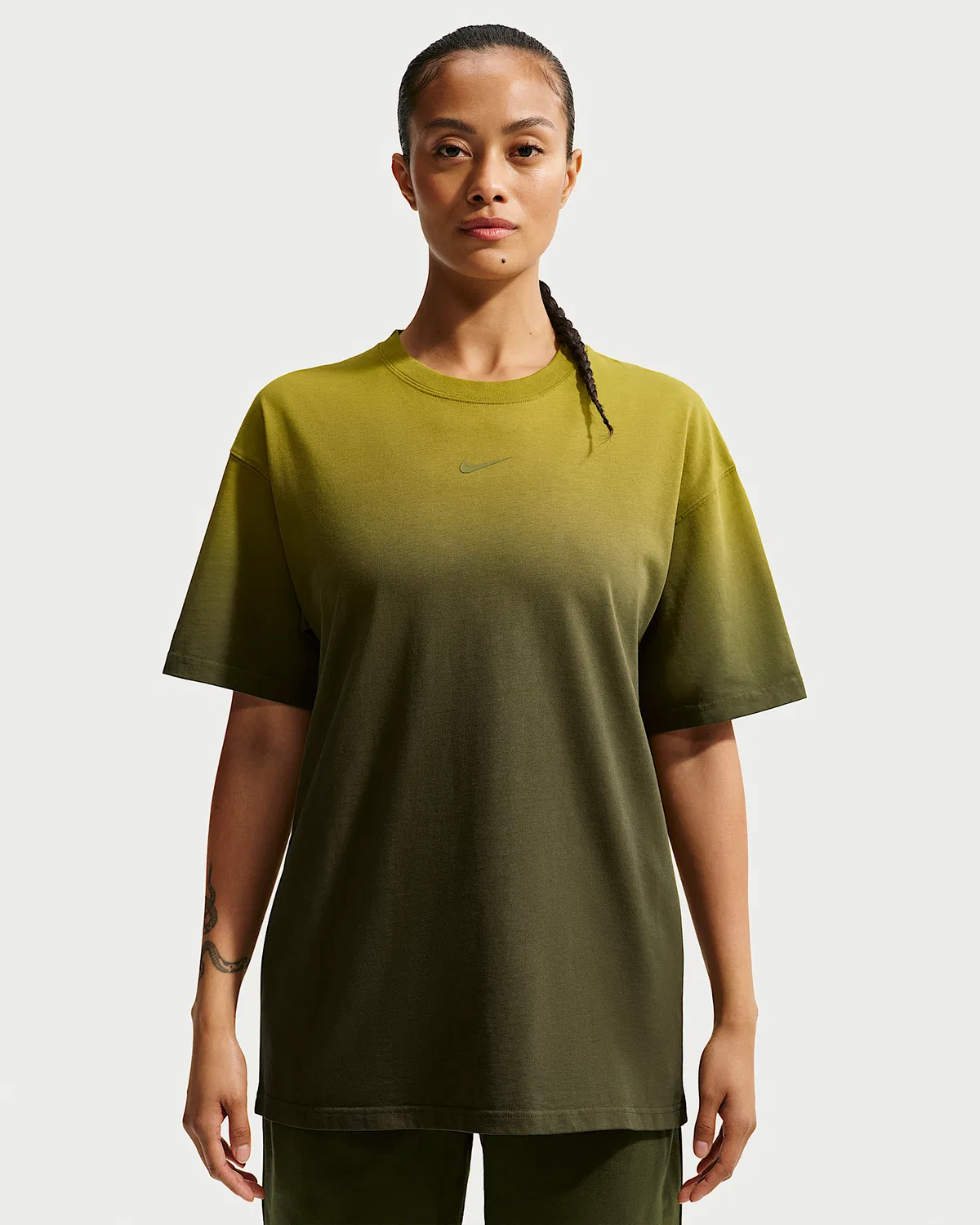 Мужская футболка CS NOCTA, Moss/Medium Olive/Medium Olive — фото 2