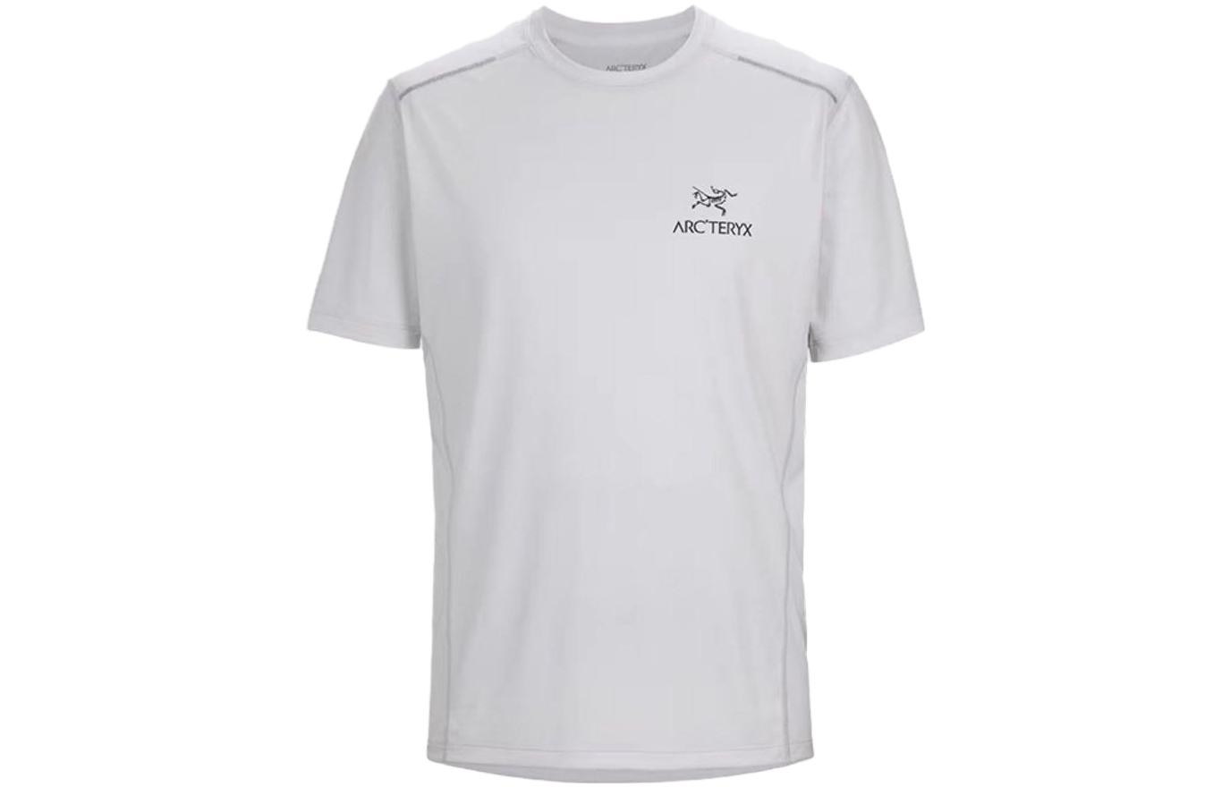 Футболка мужская Motus Series Arcteryx, цвет Atomic Gray/Atmos Heather — фото 3