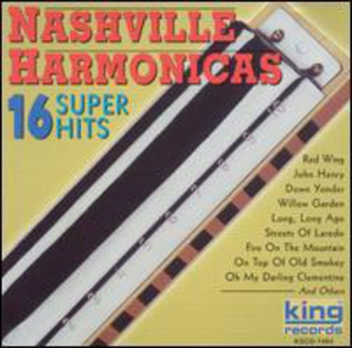 

CD диск Nashville Harmonicas: 16 Super Hits