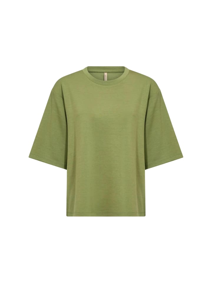 

Футболка SC_BANU в цвете 7215 CALLISTE GREEN soyaconcept, Зеленый, Футболка SC_BANU в цвете 7215 CALLISTE GREEN soyaconcept