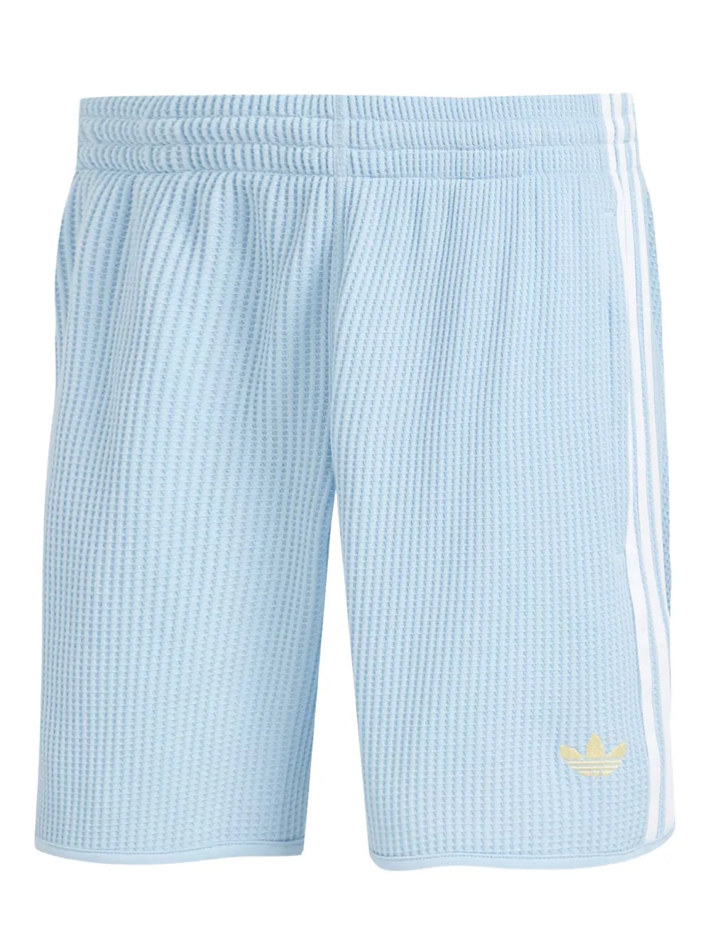 

Фактурные шорты adidas, синий