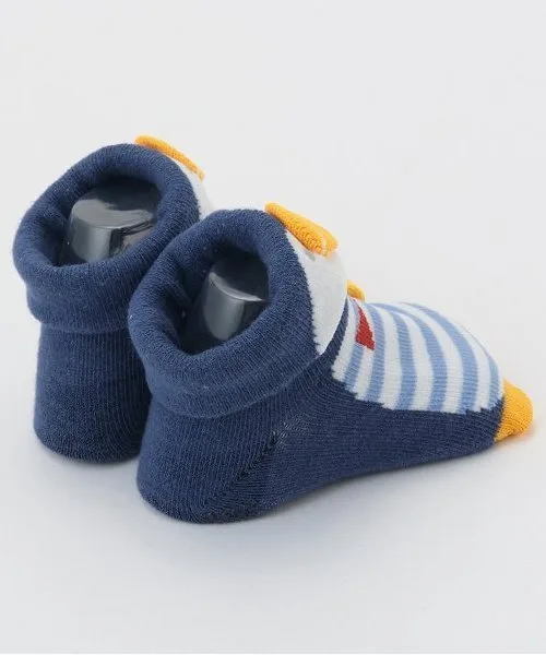 Носки в виде чашек с живыми существами Kladskap, Navy blue — фото 4
