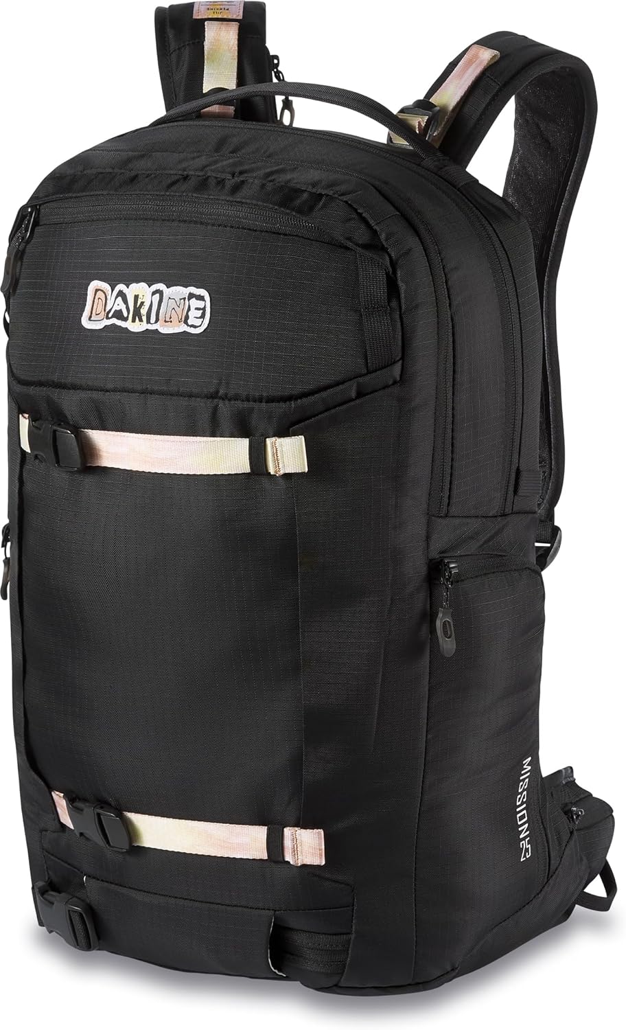 

Женская сумка Dakine Team Mission Pro 25L Jill Perkins - черная, один размер, Черный, Женская сумка Dakine Team Mission Pro 25L Jill Perkins - черная, один размер