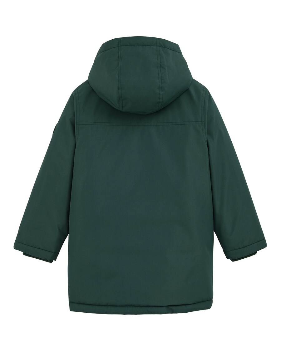 Демисезонная куртка WE Fashion, Dark green — фото 3