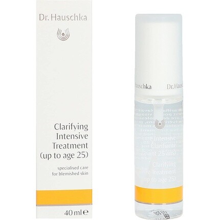 

Доктор Хаушка Clarifying Intensiv Treatment 01 40 мл, Dr.Hauschka