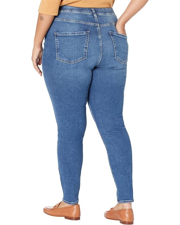 

Джинсы Jag Jeans Plus Size Valentina High-Rise Skinny Jeans, цвет Lapiz Blue