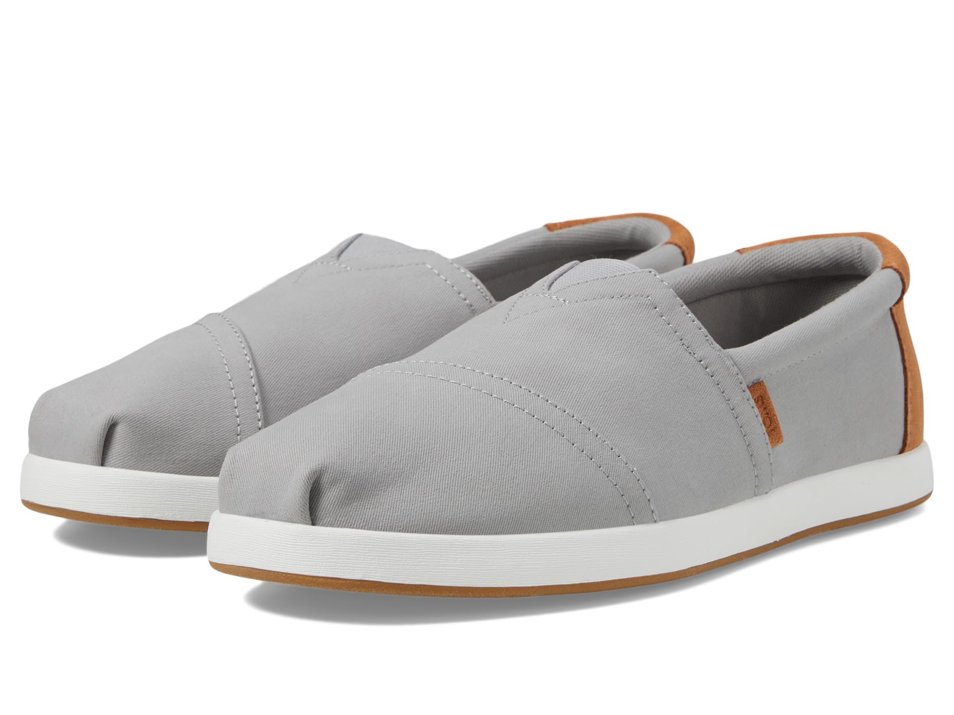 

Лоферы TOMS Alpargata FWD, цвет Drizzle Grey/Tan