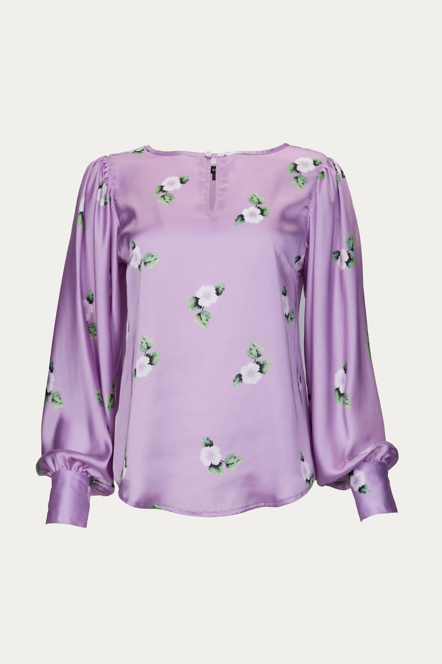 

Блуза с замочной скважиной цвета орхидеи Smythe, цвет orchid